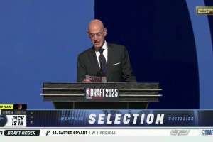 2025年06月26日 杨瀚森被选中！NBA选秀大会首轮 NBA - 选秀 全场集锦