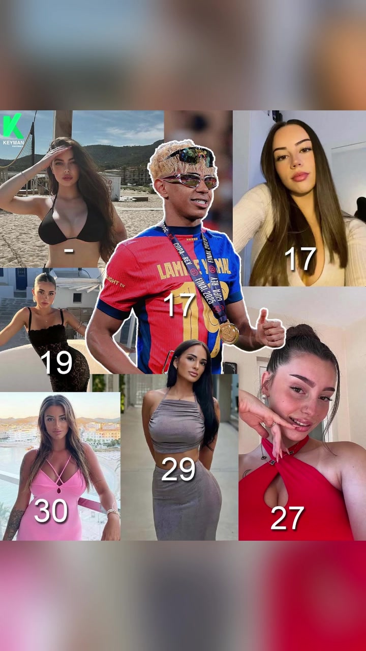 外媒盘点：最近和17岁的亚马尔有过绯闻的女