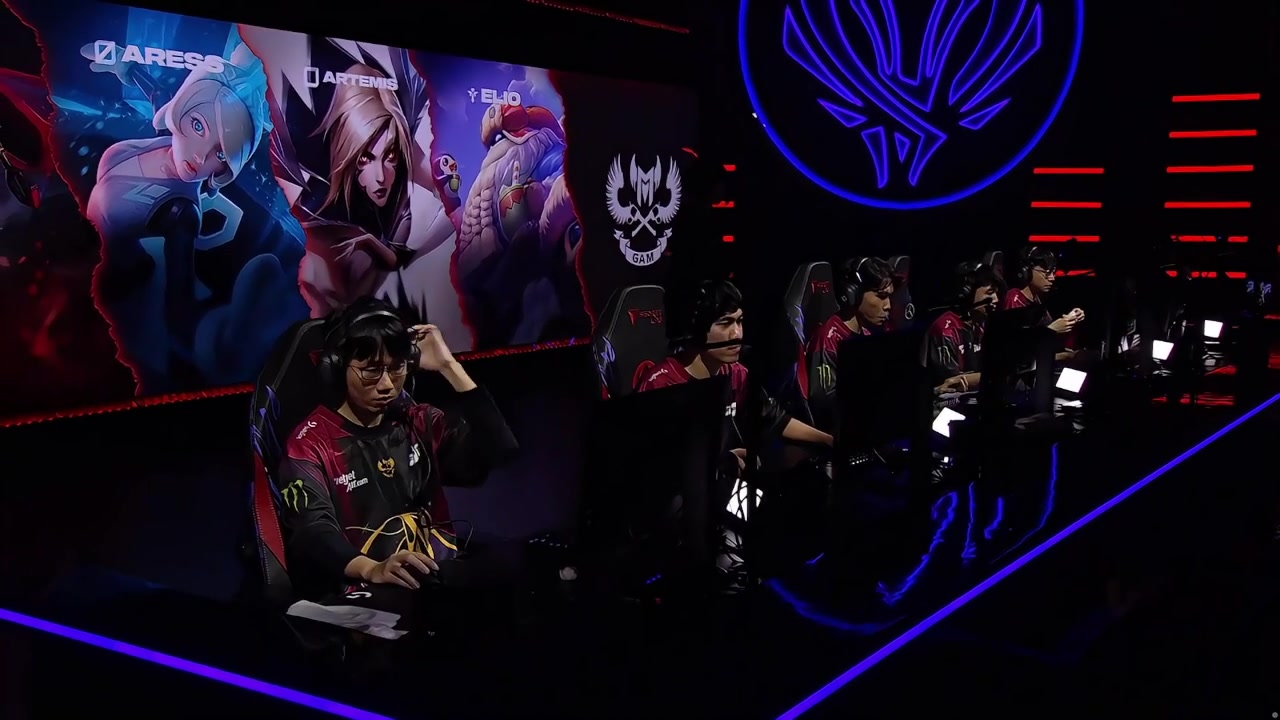 搞什么呢GAM和FUR比赛暂停11分钟 回来直接40秒结束比赛