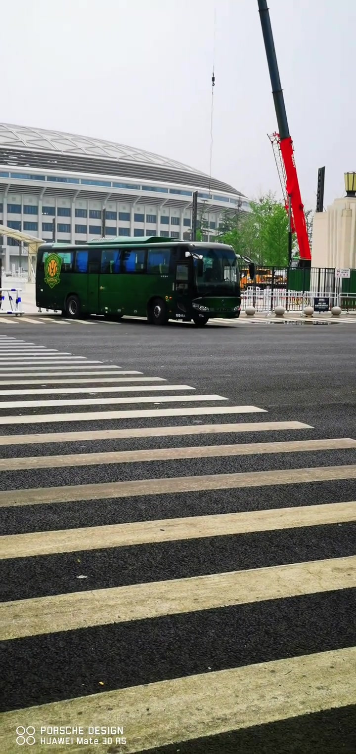 旧的不去新的不来！国安博主实拍：国安新大