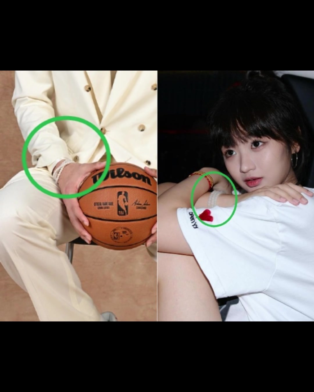 长相非常甜美！疑似杨瀚森女友曝光，两人佩
