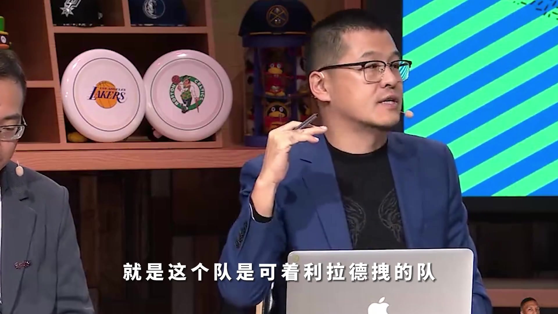 被裁了！杨毅此前：如果一个队头牌是利拉德 那是没有夺冠希望的