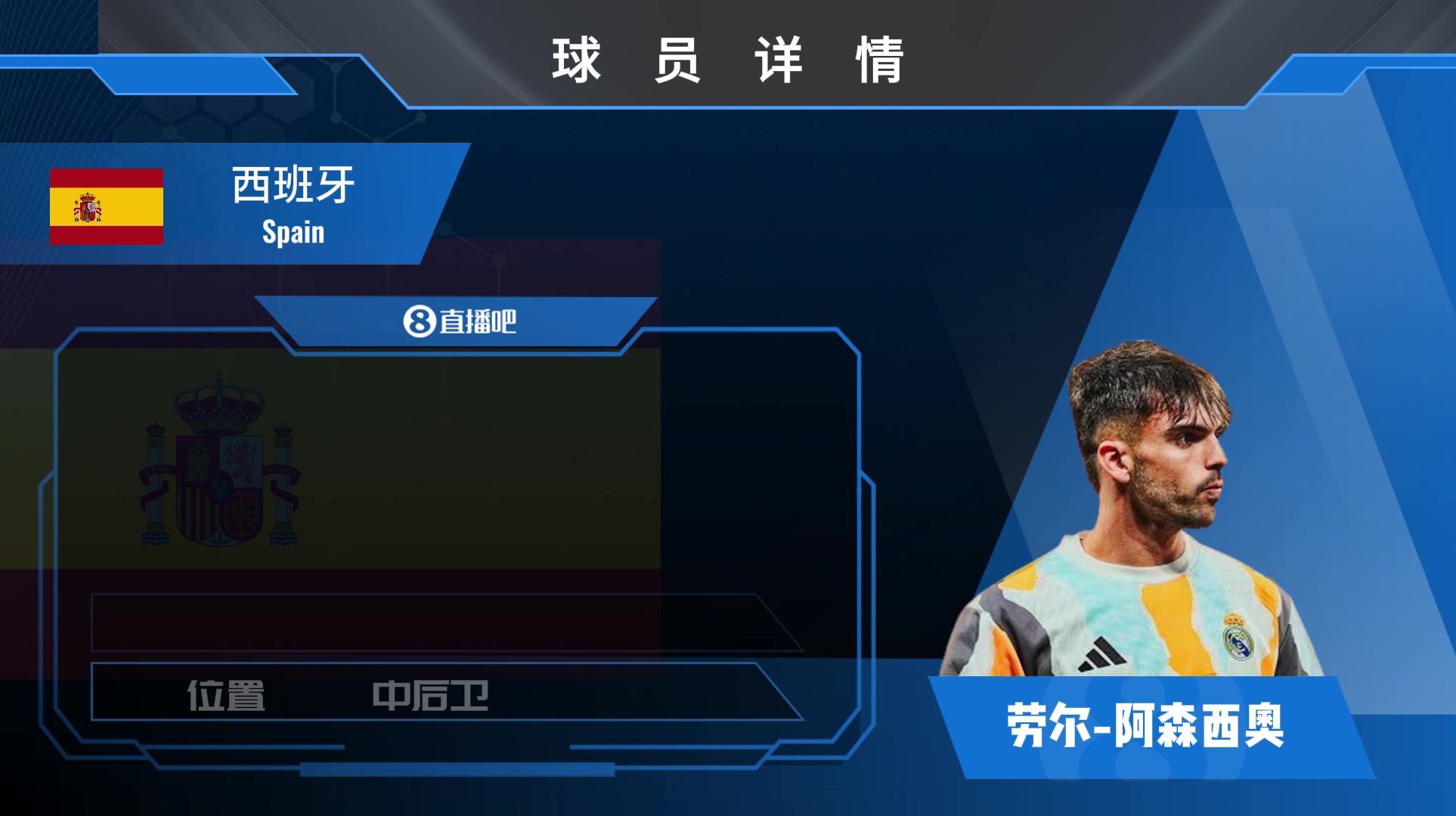 劳尔-阿森西奥球员集锦：绝对速度出色 精神