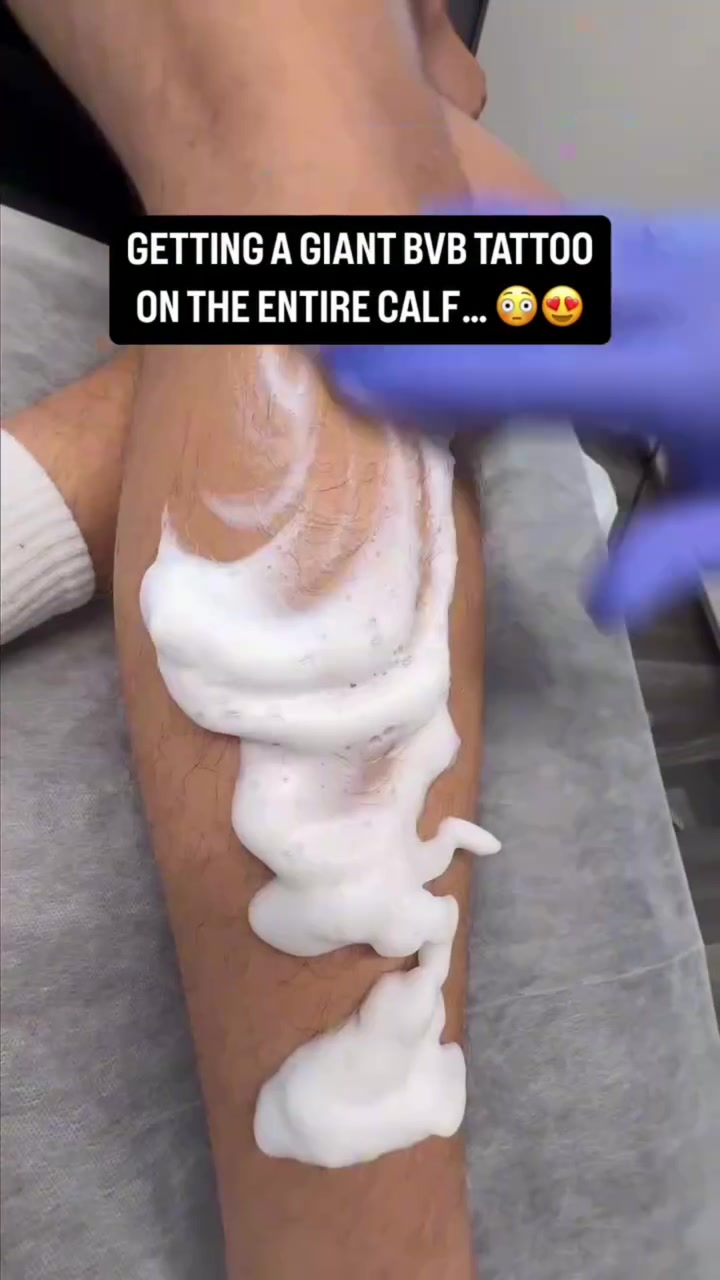 这是真的爱啊！当你把心爱的多特蒙德纹到身