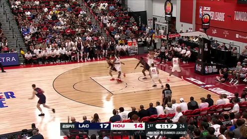 【球盟会】🏀乔丹-米勒23+11 克里斯蒂21分 谢泼德28+8+4断 快船力克火箭