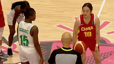 2025年07月12日U19女籃世界杯小組賽B組 尼日利亞女籃U19 - 中國女籃U19 全場錄像