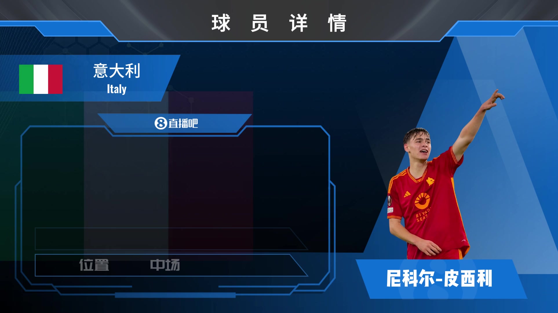 球员集锦： 跑动积极&绝妙传球！意大利中场天才小妖皮西利