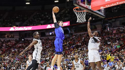 【球盟会】🏀状元大战榜眼!弗拉格31分 哈珀首秀16+6 独行侠不敌马刺