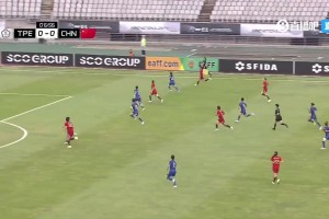 【QY球友会】中国女足4-2中国台北女足 邵子钦双响中国台北女足2射门2进球