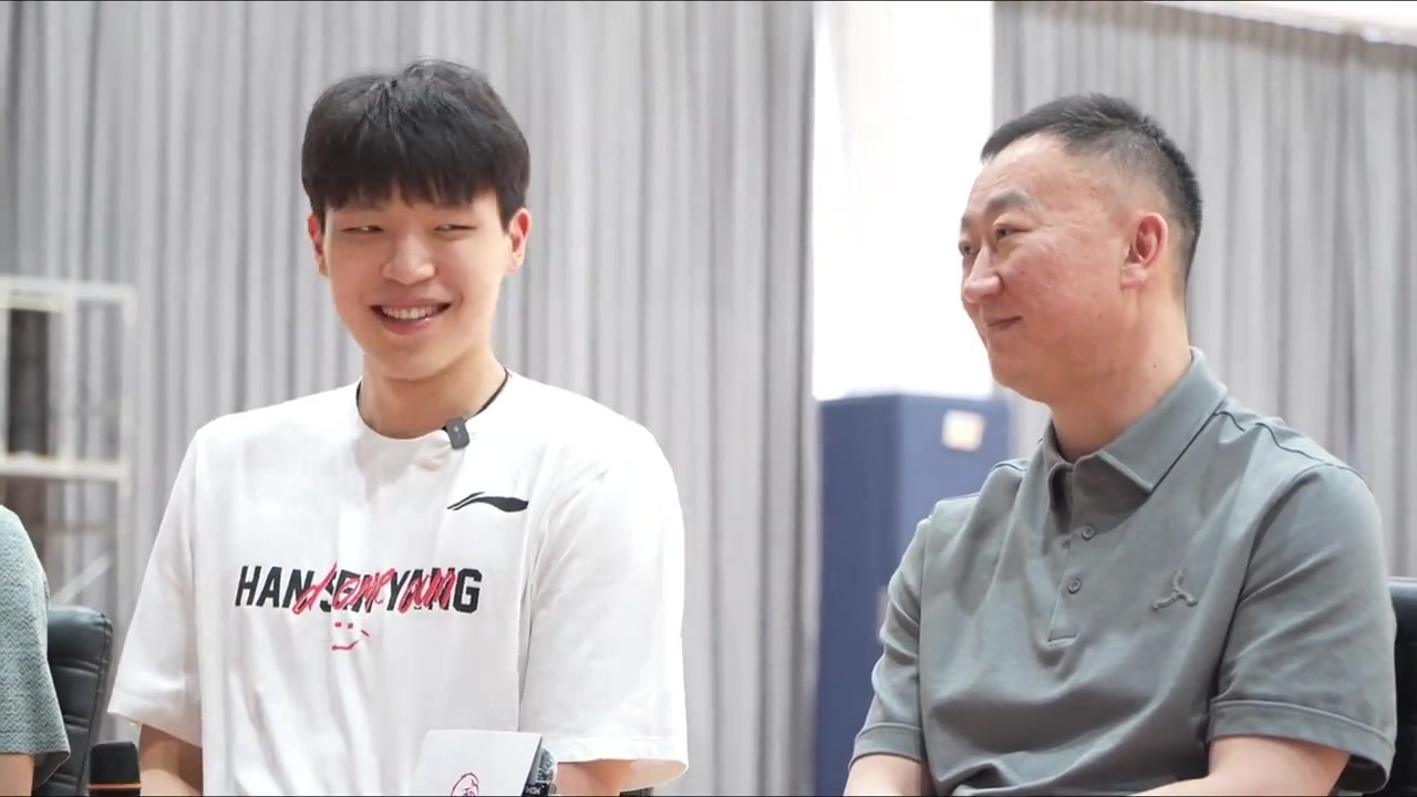 NBA不如CBA？杨瀚森：美国的训练量跟刘维伟指导比差点意思