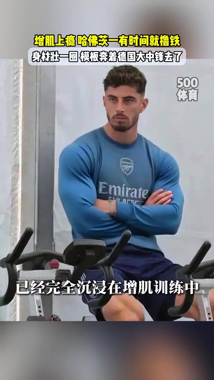 大超？哈佛茨增肌上瘾，从曾经的“细狗”，变成肌肉猛男