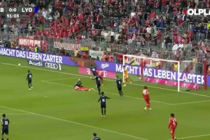 友谊赛-拜仁2-1里昂 奥利塞梅开二度迪亚斯首秀7分钟造点