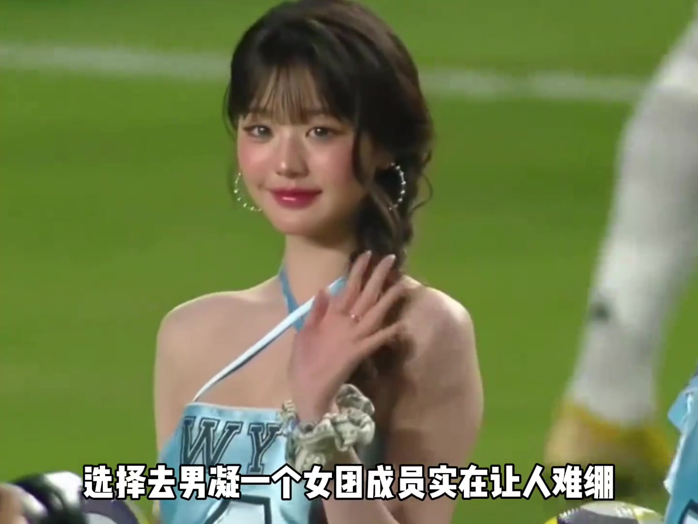 原本不相信有人能调停梅罗大战，直到“男凝”的出现…