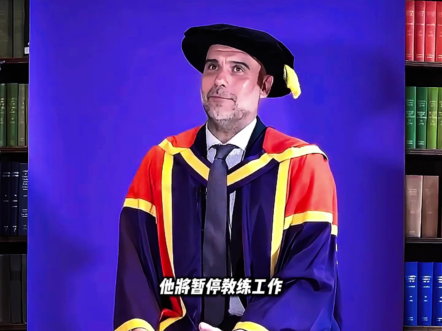 瓜迪奥拉：执教曼城太累了身心俱疲，合同结