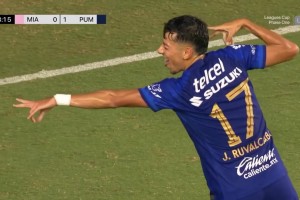 联盟杯-迈阿密国际3-1锁定出线 苏亚雷斯2传1射独造3球德保罗首球