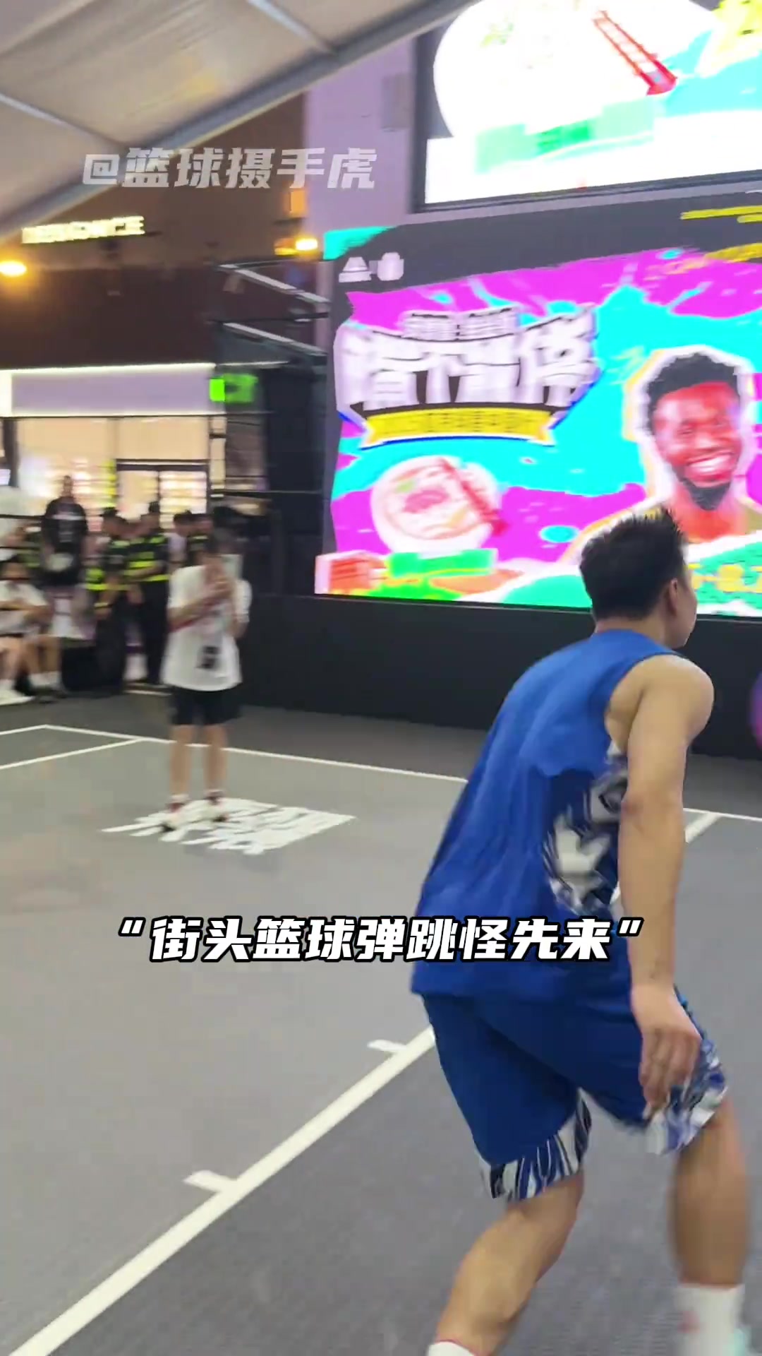 还得是NBA，起跳都不需要助跑...