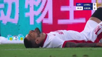 泰山2-1亚泰暂升第5 瓦科3场5球陈蒲凌空斩 高准翼助攻＆直红