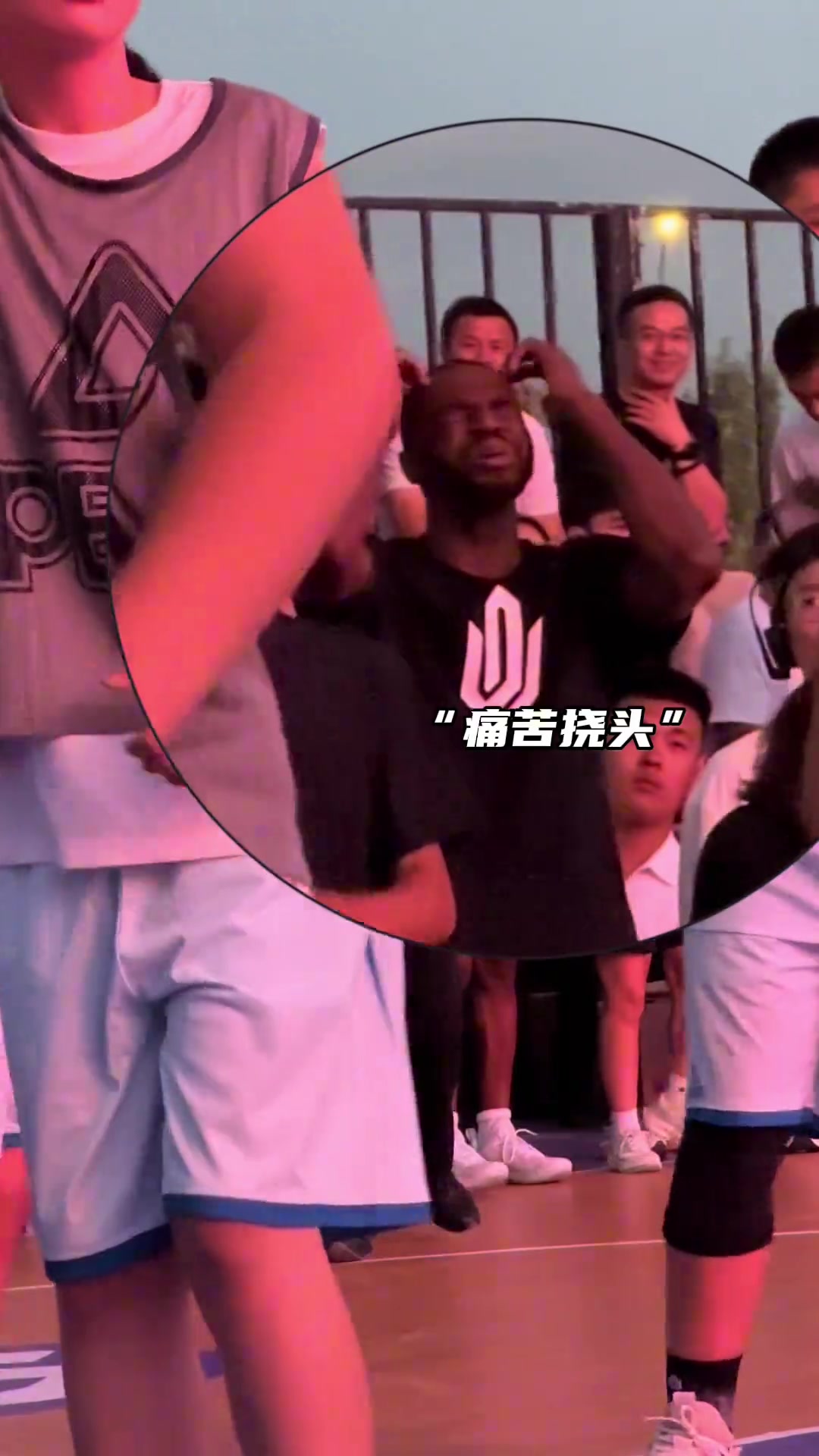 嘴哥：怎么比我自己打比赛还紧张！