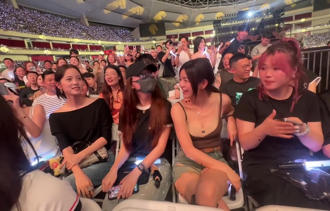 曾亮相CBA全明星！陳妍希離婚后更自信更美了啊