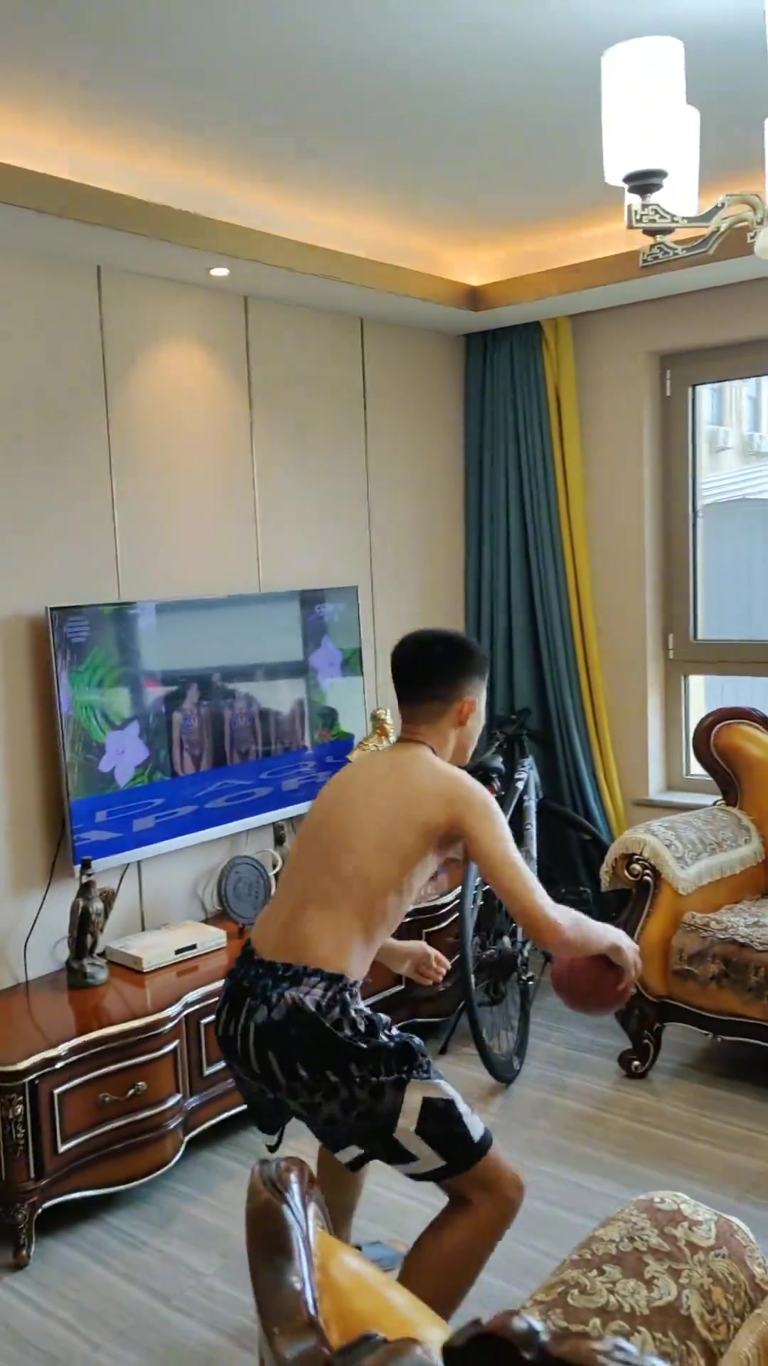 看看迈克尔乔丹与他的时代~