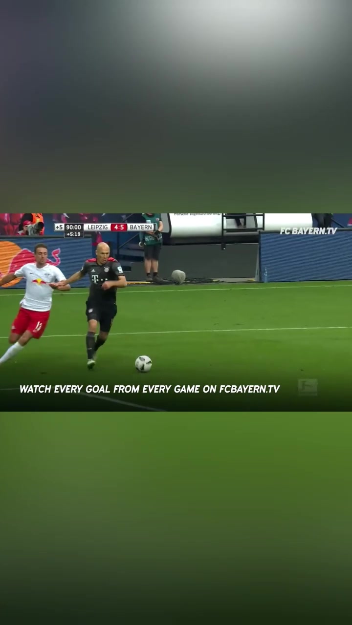 老汉定乾坤！老将罗本用他20岁的方式绝杀对手！