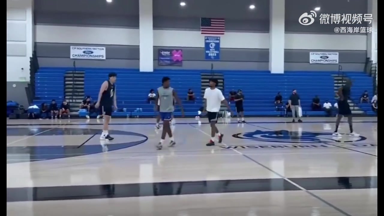 防守弱环被针对！杨瀚森下赛季在NBA会遇到更多这样的情况吧？