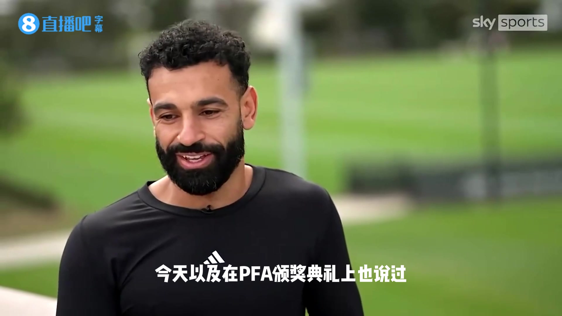 先奶！萨拉赫：阿森纳是头号热门，我们和曼城总换人有时候会