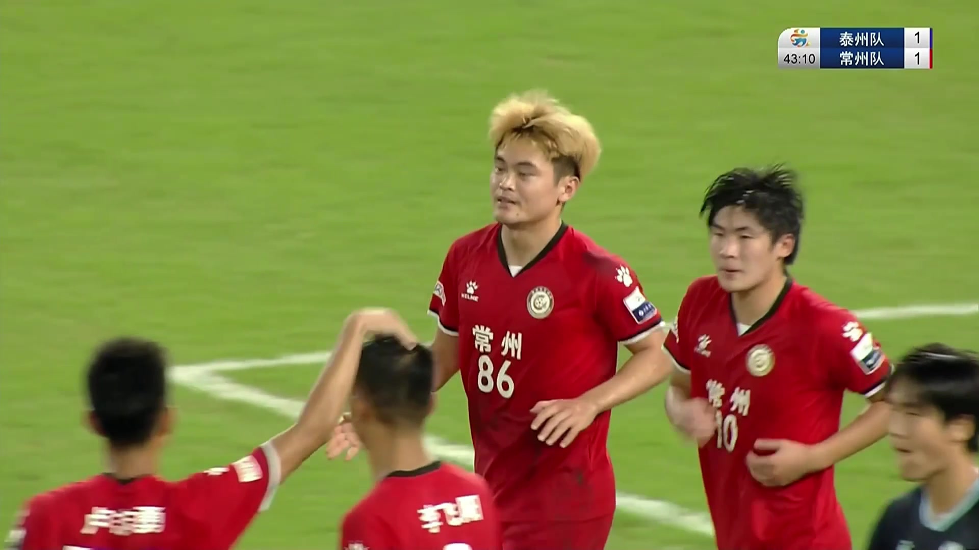 降维打击？黄紫昌苏超联赛造点+亲自主罚命中，助常州扳平比分！