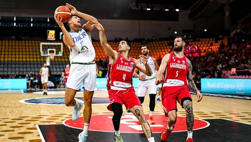 【球盟会】🏀男篮欧锦赛-丰泰基奥14分 比塔泽22分 意大利轻取格鲁吉亚