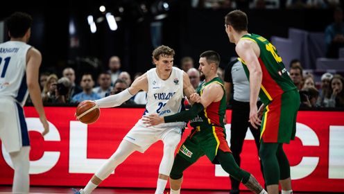 🏀马尔卡宁19+11+6 乔库巴蒂斯16+9 瓦兰8+5 立陶宛送芬兰首败