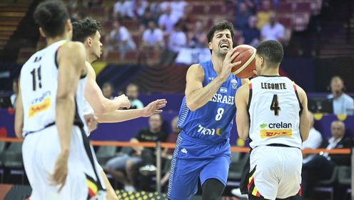 【球盟会】🏀男篮欧锦赛-阿夫迪亚22分3板4助 以色列险胜比利时晋级16强