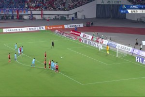 32578人现场观战！盐城3-2苏州 李瑞龙中圈世界波 寇程造点+失点