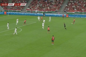 两连胜！葡萄牙3-2匈牙利 C罗点射成为世预赛射手王坎塞洛B席传射