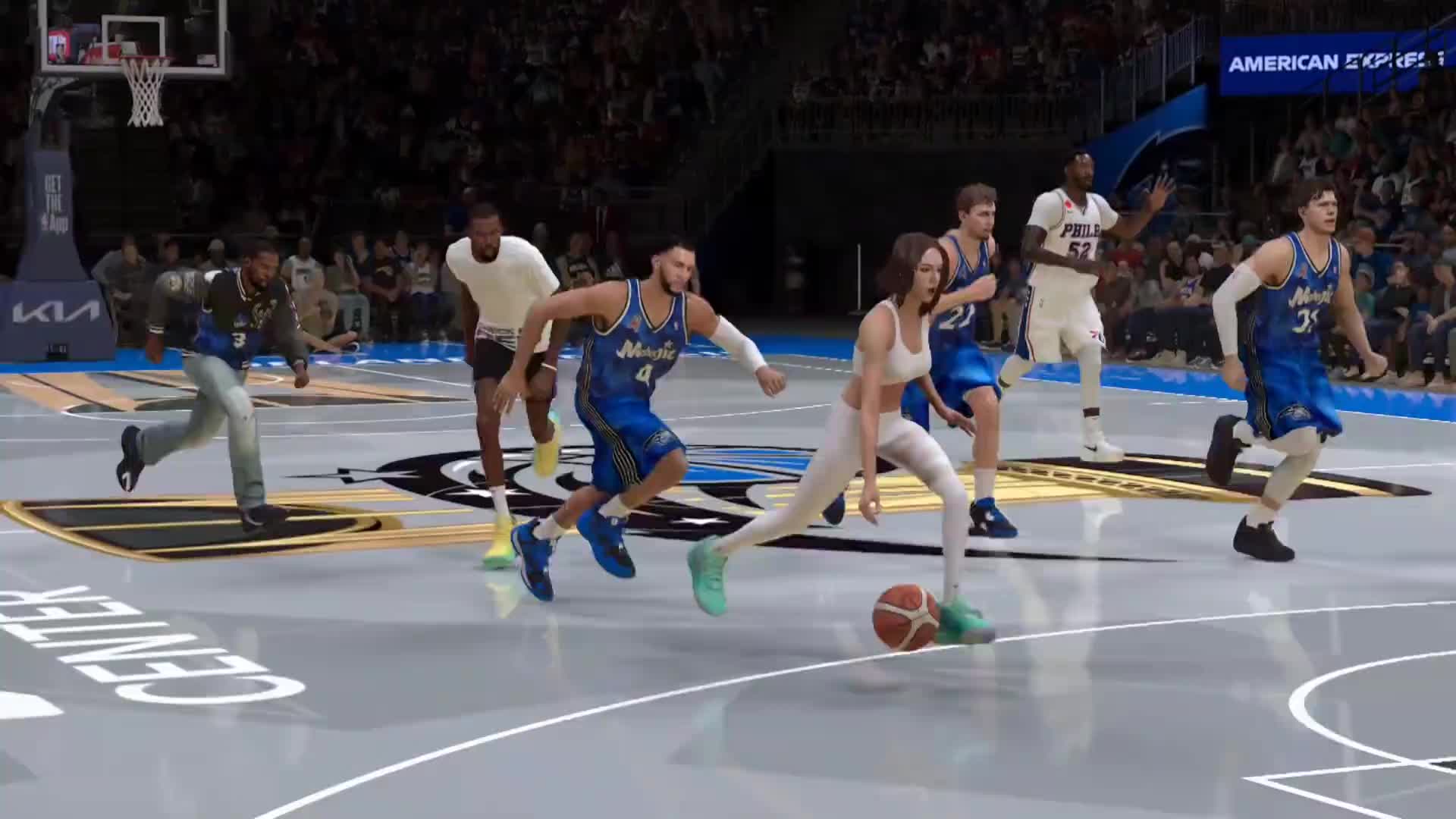 难怪我一个同事天天玩2k，原来是因为这个……