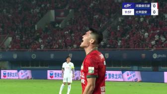 被压着打!国安0-2河南遭2连败 国安全场仅2射正河南狂轰23脚射门