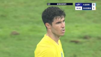 终结三连败!大连英博2-1逆转新鹏城 刘祝润制胜朱鹏宇精彩助攻