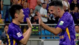 中超-津门虎4-0三镇 哈达斯2射1传基莱斯破门 三镇近10轮仅1胜