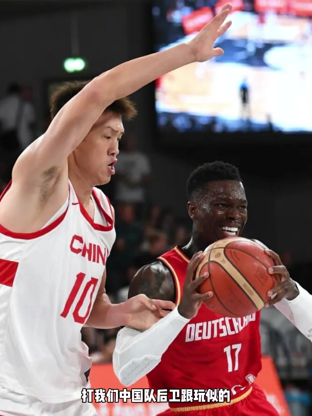 小黑施羅德到底什么水準(zhǔn)？楊毅：人家在NBA是有機(jī)會(huì)能拿大合同的