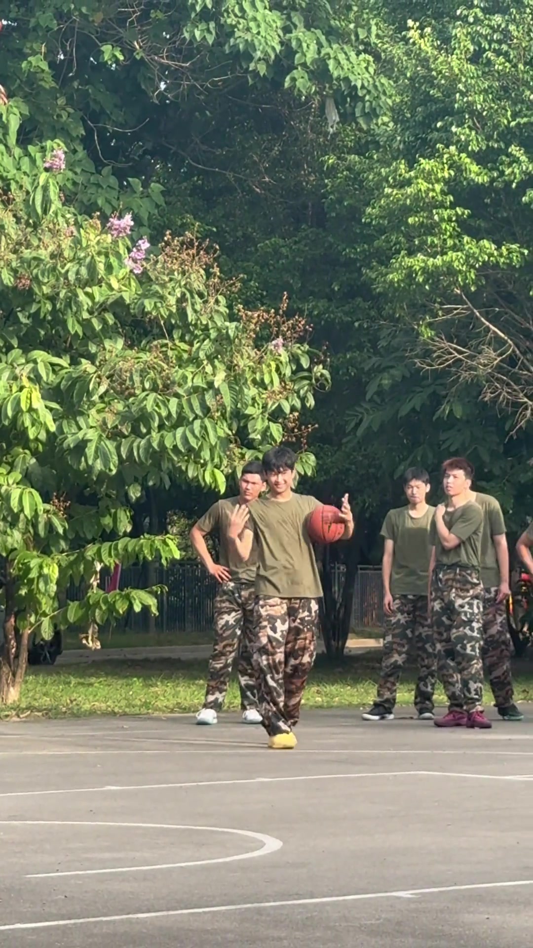 福师大大一扣篮王吗？
