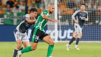 贝蒂斯3-1皇家社会暂居第四 库乔+福尔纳尔斯破门雷米罗乌龙