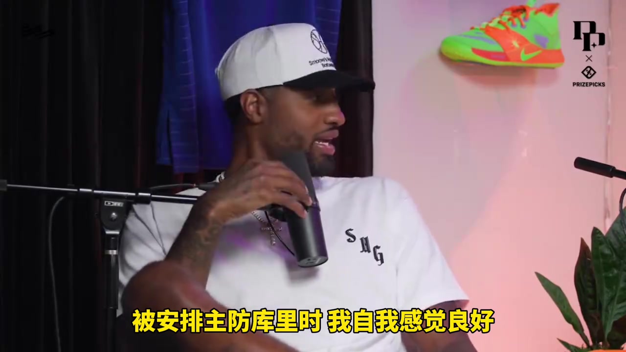 喬治曾談：我有次感覺(jué)良好&以為能鎖死庫(kù)里，結(jié)果讓他干了50分