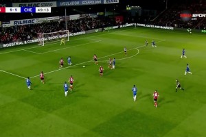 逆转晋级！联赛杯-切尔西2-1林肯城 乔治传射建功博纳诺特处子球