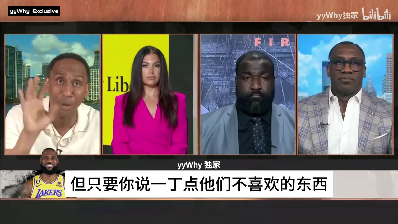 A史密斯此前：只要你说一句詹姆斯不好，他的团队就会来找你！