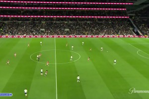 英联杯-热刺3-0淘汰唐卡斯特 帕利尼亚倒钩破门约翰逊单刀建功