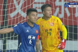 苏超-盐城队2-0客胜扬州队锁定前四 扬州队第11位收官