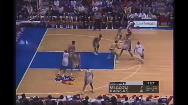 青澀的真理！皮爾斯97年NCAA砍下22分集錦！球風一直這么老道！