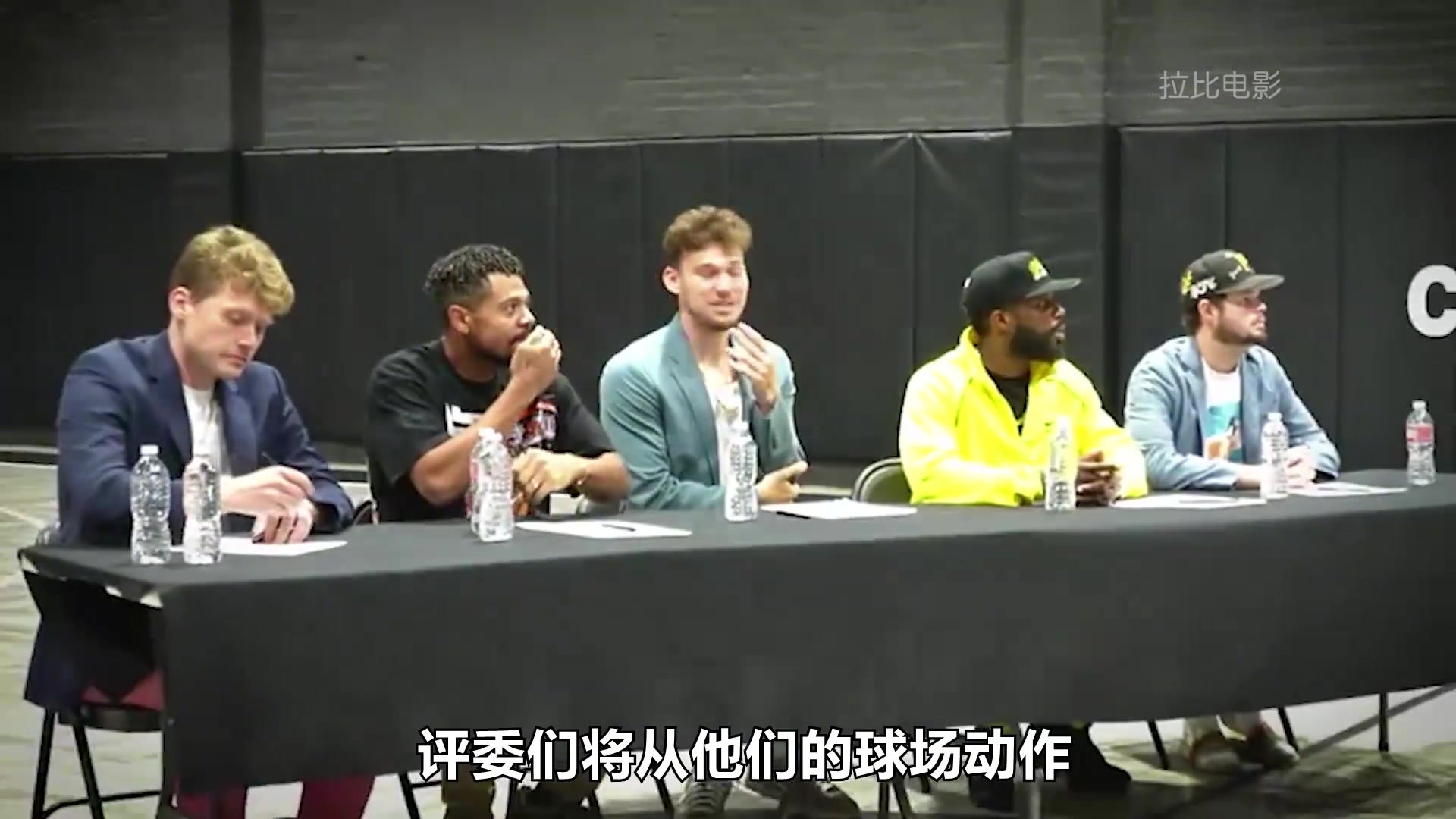 猜猜誰才是真正的NBA球員？