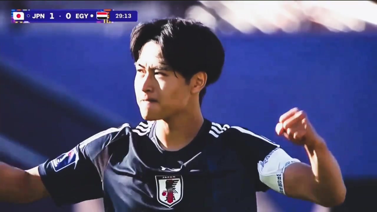 人才辈出！日本U20队长绝对是颗潜力新星，球风实在太稳健