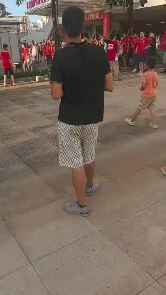 賽前廣西平果球迷高喊：歡迎重慶！