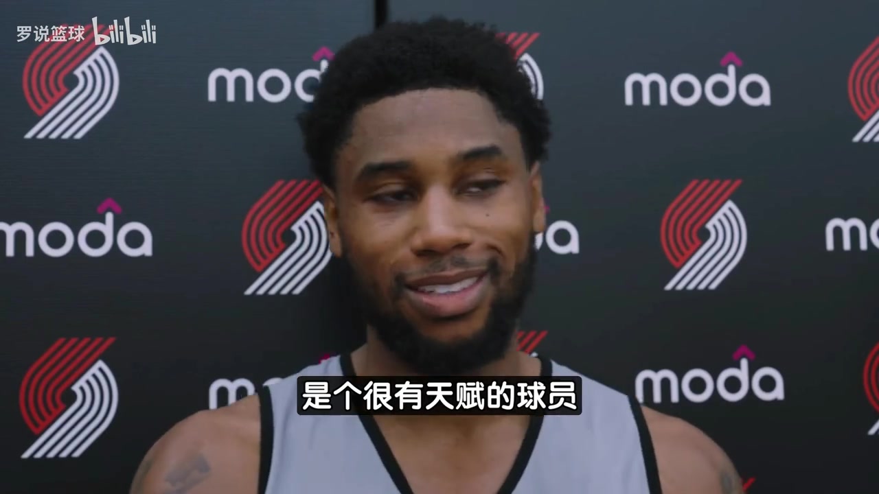 队友韦斯利：杨瀚森肯定能拿最佳新秀，以前从未见过这样的天赋！